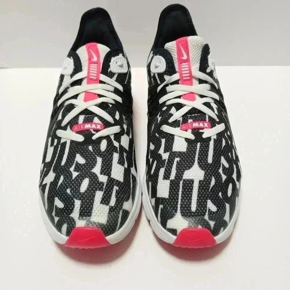 Nike Air Max Sequent 3 Just Do It Running Shoes Size 7Y Unisex Kids Trainer - Picture 3 of 7